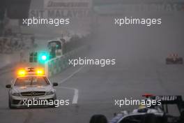 05.04.2009 Kuala Lumpur, Malaysia,  Safety car - Formula 1 World Championship, Rd 2, Malaysian Grand Prix, Sunday Race