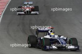 05.04.2009 Kuala Lumpur, Malaysia,  Nico Rosberg (GER), Williams F1 Team, FW31 - Formula 1 World Championship, Rd 2, Malaysian Grand Prix, Sunday Race