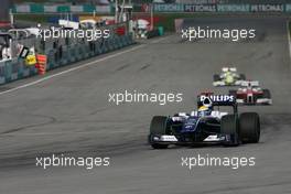 05.04.2009 Kuala Lumpur, Malaysia,  Nico Rosberg (GER), Williams F1 Team  - Formula 1 World Championship, Rd 2, Malaysian Grand Prix, Sunday Race