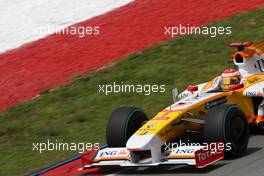 04.04.2009 Kuala Lumpur, Malaysia,  Fernando Alonso (ESP), Renault F1 Team, R29 - Formula 1 World Championship, Rd 2, Malaysian Grand Prix, Saturday Practice