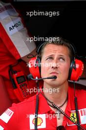 04.04.2009 Kuala Lumpur, Malaysia,  Michael Schumacher (GER), Test Driver, Scuderia Ferrari  - Formula 1 World Championship, Rd 2, Malaysian Grand Prix, Saturday Practice