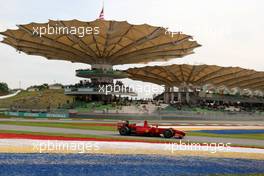 04.04.2009 Kuala Lumpur, Malaysia,  Felipe Massa (BRA), Scuderia Ferrari, F60 - Formula 1 World Championship, Rd 2, Malaysian Grand Prix, Saturday Qualifying