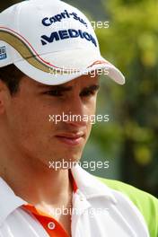 04.04.2009 Kuala Lumpur, Malaysia,  Adrian Sutil (GER), Force India F1 Team - Formula 1 World Championship, Rd 2, Malaysian Grand Prix, Saturday