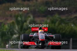 04.04.2009 Kuala Lumpur, Malaysia,  Lewis Hamilton (GBR), McLaren Mercedes  - Formula 1 World Championship, Rd 2, Malaysian Grand Prix, Saturday Qualifying