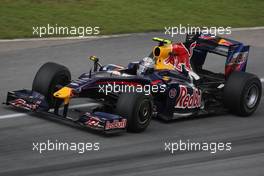 04.04.2009 Kuala Lumpur, Malaysia,  Sebastian Vettel (GER), Red Bull Racing - Formula 1 World Championship, Rd 2, Malaysian Grand Prix, Saturday Qualifying