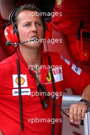 04.04.2009 Kuala Lumpur, Malaysia,  Michael Schumacher (GER), Test Driver, Scuderia Ferrari  - Formula 1 World Championship, Rd 2, Malaysian Grand Prix, Saturday Practice