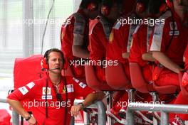 04.04.2009 Kuala Lumpur, Malaysia,  Michael Schumacher (GER), Test Driver, Scuderia Ferrari  - Formula 1 World Championship, Rd 2, Malaysian Grand Prix, Saturday Practice