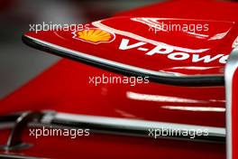 04.04.2009 Kuala Lumpur, Malaysia,  froScuderia Ferrari front wing detail - Formula 1 World Championship, Rd 2, Malaysian Grand Prix, Saturday Practice