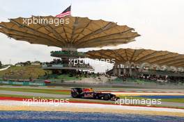 04.04.2009 Kuala Lumpur, Malaysia,  Mark Webber (AUS), Red Bull Racing, RB5 - Formula 1 World Championship, Rd 2, Malaysian Grand Prix, Saturday Qualifying