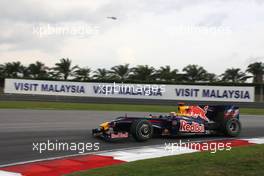 04.04.2009 Kuala Lumpur, Malaysia,  Mark Webber (AUS), Red Bull Racing  - Formula 1 World Championship, Rd 2, Malaysian Grand Prix, Saturday Qualifying