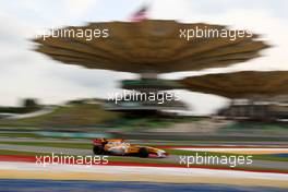 04.04.2009 Kuala Lumpur, Malaysia,  Fernando Alonso (ESP), Renault F1 Team, R29 - Formula 1 World Championship, Rd 2, Malaysian Grand Prix, Saturday Qualifying