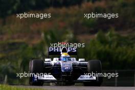 04.04.2009 Kuala Lumpur, Malaysia,  Nico Rosberg (GER), Williams F1 Team  - Formula 1 World Championship, Rd 2, Malaysian Grand Prix, Saturday Qualifying