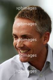 04.04.2009 Kuala Lumpur, Malaysia,  Martin Whitmarsh (GBR), McLaren, Chief Executive Officer  - Formula 1 World Championship, Rd 2, Malaysian Grand Prix, Saturday