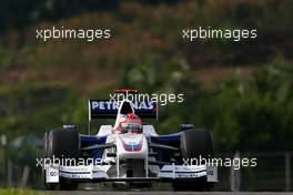 04.04.2009 Kuala Lumpur, Malaysia,  Robert Kubica (POL), BMW Sauber F1 Team  - Formula 1 World Championship, Rd 2, Malaysian Grand Prix, Saturday Qualifying