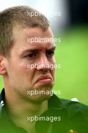 04.04.2009 Kuala Lumpur, Malaysia,  Sebastian Vettel (GER), Red Bull Racing - Formula 1 World Championship, Rd 2, Malaysian Grand Prix, Saturday