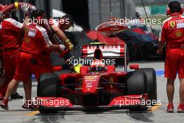 04.04.2009 Kuala Lumpur, Malaysia,  Kimi Raikkonen (FIN), Räikkönen, Scuderia Ferrari  - Formula 1 World Championship, Rd 2, Malaysian Grand Prix, Saturday Practice