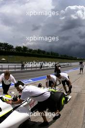 04.04.2009 Kuala Lumpur, Malaysia,  Jenson Button (GBR), Brawn GP  - Formula 1 World Championship, Rd 2, Malaysian Grand Prix, Saturday Practice