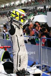 04.04.2009 Kuala Lumpur, Malaysia,  Jenson Button (GBR), Brawn GP  - Formula 1 World Championship, Rd 2, Malaysian Grand Prix, Saturday Qualifying