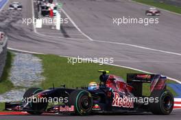 04.04.2009 Kuala Lumpur, Malaysia,  Sebastien Buemi (SUI), Scuderia Toro Rosso  - Formula 1 World Championship, Rd 2, Malaysian Grand Prix, Saturday Qualifying