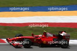 04.04.2009 Kuala Lumpur, Malaysia,  Kimi Raikkonen (FIN), Räikkönen, Scuderia Ferrari, F60 - Formula 1 World Championship, Rd 2, Malaysian Grand Prix, Saturday Qualifying