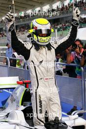 04.04.2009 Kuala Lumpur, Malaysia,  Jenson Button (GBR), Brawn GP  - Formula 1 World Championship, Rd 2, Malaysian Grand Prix, Saturday Qualifying