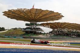 04.04.2009 Kuala Lumpur, Malaysia,  Timo Glock (GeR), Toyota F1 Team, TF109 - Formula 1 World Championship, Rd 2, Malaysian Grand Prix, Saturday Qualifying