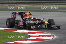 04.04.2009 Kuala Lumpur, Malaysia,  Mark Webber (AUS), Red Bull Racing  - Formula 1 World Championship, Rd 2, Malaysian Grand Prix, Saturday Qualifying