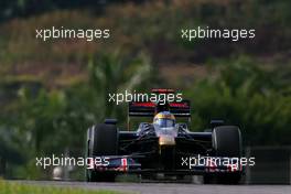 04.04.2009 Kuala Lumpur, Malaysia,  Sebastien Bourdais (FRA), Scuderia Toro Rosso  - Formula 1 World Championship, Rd 2, Malaysian Grand Prix, Saturday Qualifying