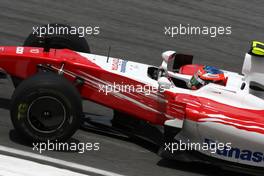 04.04.2009 Kuala Lumpur, Malaysia,  Timo Glock (GER), Toyota F1 Team, TF109 - Formula 1 World Championship, Rd 2, Malaysian Grand Prix, Saturday Qualifying