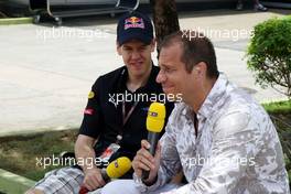 04.04.2009 Kuala Lumpur, Malaysia,  Sebastian Vettel (GER), Red Bull Racing - Formula 1 World Championship, Rd 2, Malaysian Grand Prix, Saturday