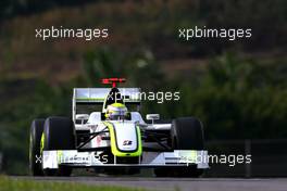 04.04.2009 Kuala Lumpur, Malaysia,  Jenson Button (GBR), Brawn GP - Formula 1 World Championship, Rd 2, Malaysian Grand Prix, Saturday Qualifying