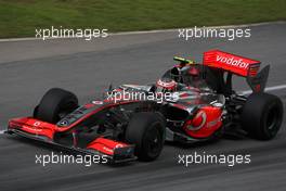 04.04.2009 Kuala Lumpur, Malaysia,  Heikki Kovalainen (FIN), McLaren Mercedes, MP4-24 - Formula 1 World Championship, Rd 2, Malaysian Grand Prix, Saturday Qualifying