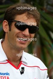 04.04.2009 Kuala Lumpur, Malaysia,  Jarno Trulli (ITA), Toyota Racing - Formula 1 World Championship, Rd 2, Malaysian Grand Prix, Saturday