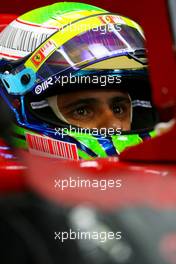 04.04.2009 Kuala Lumpur, Malaysia,  Felipe Massa (BRA), Scuderia Ferrari  - Formula 1 World Championship, Rd 2, Malaysian Grand Prix, Saturday Practice