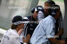 04.04.2009 Kuala Lumpur, Malaysia,  Nico Rosberg (GER), Williams F1 Team  - Formula 1 World Championship, Rd 2, Malaysian Grand Prix, Saturday Practice