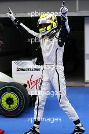 04.04.2009 Kuala Lumpur, Malaysia,  Jenson Button (GBR), Brawn GP - Formula 1 World Championship, Rd 2, Malaysian Grand Prix, Saturday Qualifying