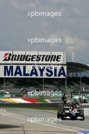 04.04.2009 Kuala Lumpur, Malaysia,  Nico Rosberg (GER), Williams F1 Team  - Formula 1 World Championship, Rd 2, Malaysian Grand Prix, Saturday Practice