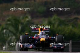 04.04.2009 Kuala Lumpur, Malaysia,  Sebastian Vettel (GER), Red Bull Racing  - Formula 1 World Championship, Rd 2, Malaysian Grand Prix, Saturday Qualifying