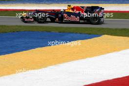 04.04.2009 Kuala Lumpur, Malaysia,  Sebastian Vettel (GER), Red Bull Racing - Formula 1 World Championship, Rd 2, Malaysian Grand Prix, Saturday Practice