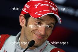 04.04.2009 Kuala Lumpur, Malaysia,  Jarno Trulli (ITA), Toyota Racing - Formula 1 World Championship, Rd 2, Malaysian Grand Prix, Saturday Press Conference