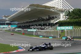 04.04.2009 Kuala Lumpur, Malaysia,  Nico Rosberg (GER), Williams F1 Team  - Formula 1 World Championship, Rd 2, Malaysian Grand Prix, Saturday Qualifying