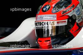 04.04.2009 Kuala Lumpur, Malaysia,  Robert Kubica (POL), BMW Sauber F1 Team  - Formula 1 World Championship, Rd 2, Malaysian Grand Prix, Saturday Practice