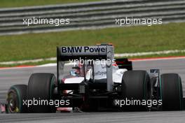 04.04.2009 Kuala Lumpur, Malaysia,  Robert Kubica (POL), BMW Sauber F1 Team  - Formula 1 World Championship, Rd 2, Malaysian Grand Prix, Saturday Practice