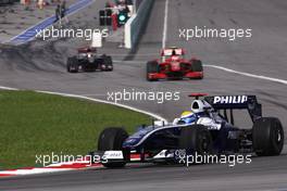 04.04.2009 Kuala Lumpur, Malaysia,  Nico Rosberg (GER), Williams F1 Team  - Formula 1 World Championship, Rd 2, Malaysian Grand Prix, Saturday Qualifying