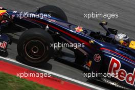 04.04.2009 Kuala Lumpur, Malaysia,  Sebastian Vettel (GER), Red Bull Racing, RB5 - Formula 1 World Championship, Rd 2, Malaysian Grand Prix, Saturday Qualifying