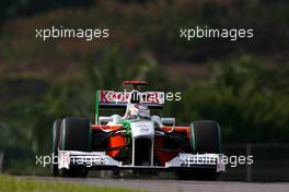 04.04.2009 Kuala Lumpur, Malaysia,  Adrian Sutil (GER), Force India F1 Team  - Formula 1 World Championship, Rd 2, Malaysian Grand Prix, Saturday Qualifying