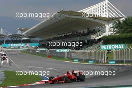 04.04.2009 Kuala Lumpur, Malaysia,  Kimi Raikkonen (FIN), Räikkönen, Scuderia Ferrari  - Formula 1 World Championship, Rd 2, Malaysian Grand Prix, Saturday Qualifying