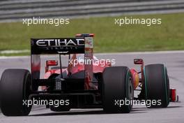 04.04.2009 Kuala Lumpur, Malaysia,  Felipe Massa (BRA), Scuderia Ferrari  - Formula 1 World Championship, Rd 2, Malaysian Grand Prix, Saturday Practice