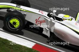 04.04.2009 Kuala Lumpur, Malaysia,  Jenson Button (GBR), Brawn GP, BGP001, BGP 001- Formula 1 World Championship, Rd 2, Malaysian Grand Prix, Saturday Qualifying