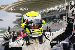 04.04.2009 Kuala Lumpur, Malaysia,  Jenson Button (GBR), Brawn GP  - Formula 1 World Championship, Rd 2, Malaysian Grand Prix, Saturday Qualifying